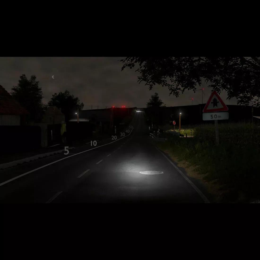 USB Front Bike Light - FL920 300 Lumens, Black, No Color, large image number 4