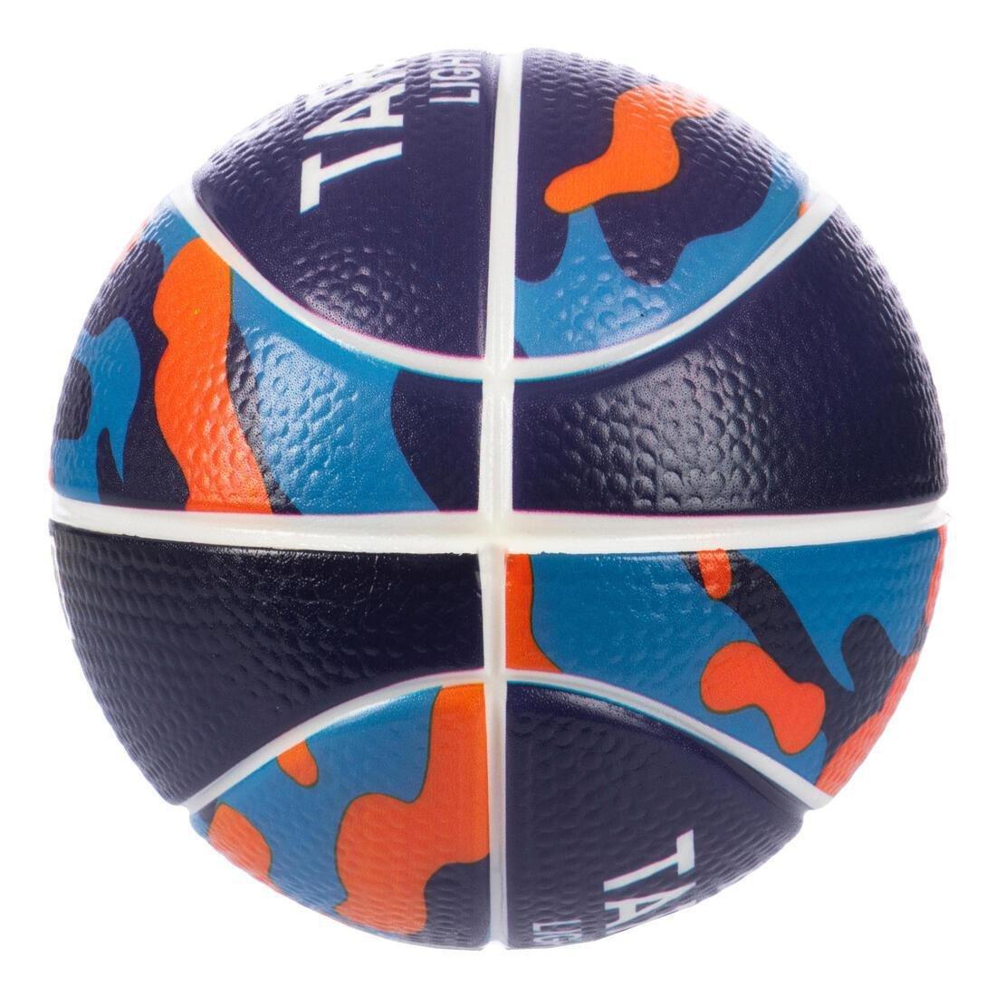 Kids Unisex Mini Foam Basketball - Size 1 (Up To 4 Years) - K100, Multicolour, No Color, large image number 7