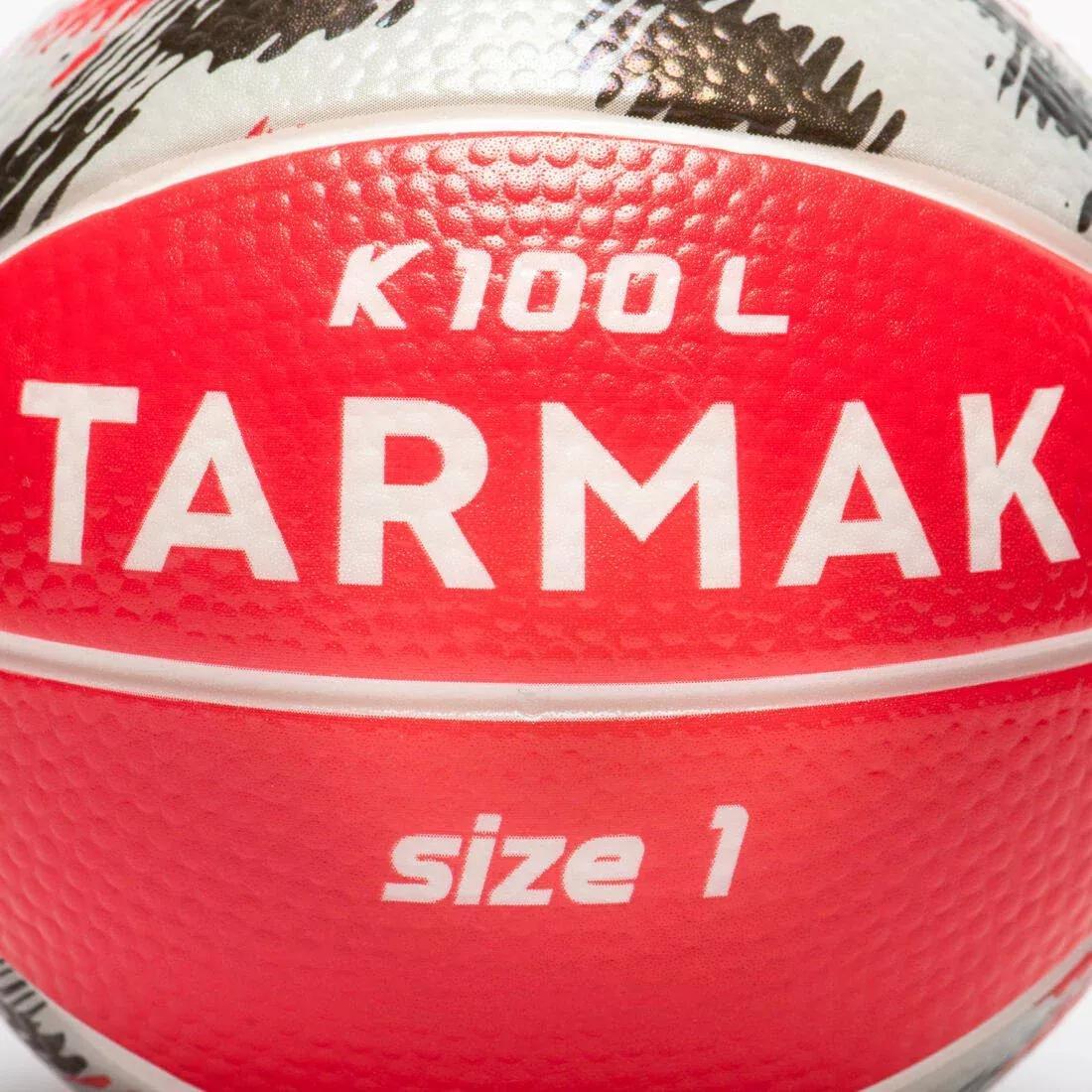 Kids Unisex Mini Foam Basketball - Size 1 (Up To 4 Years) - K100, Multicolour, No Color, large image number 12