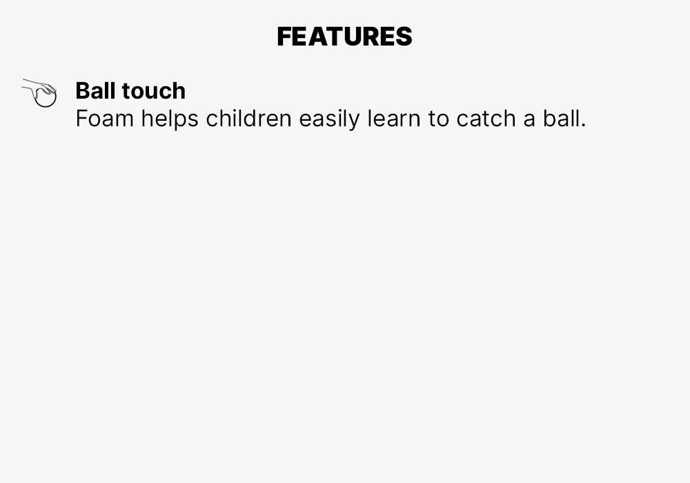 Kids Unisex Mini Foam Basketball - Size 1 (Up To 4 Years) - K100, Multicolour, No Color, medium