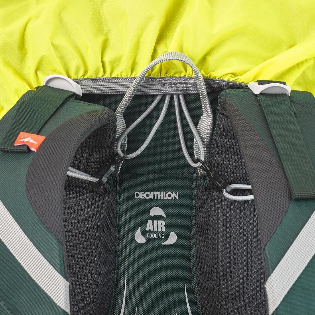 Rain Cover For Hiking Backpack - 20/40 L, Yellow, No Color, large image number 3