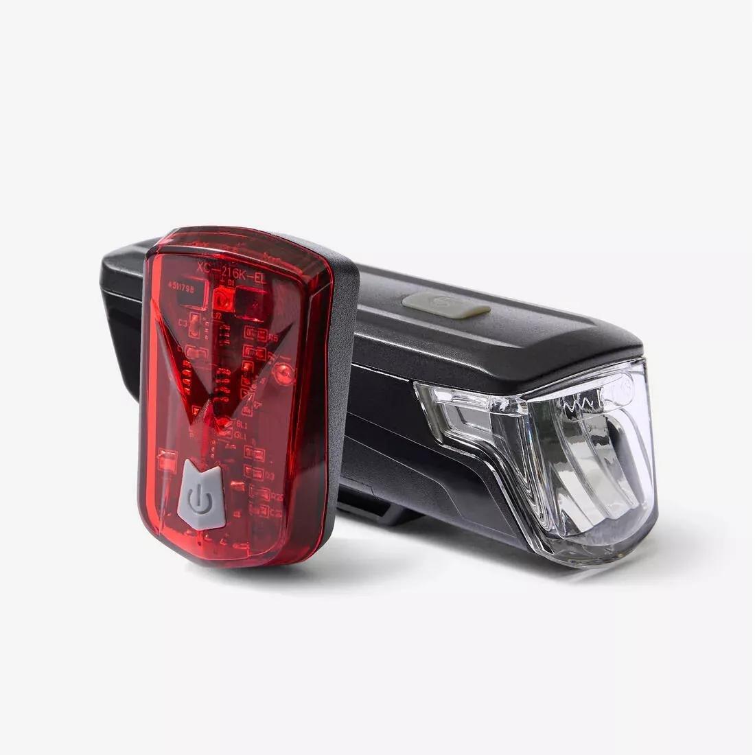 Front/Rear USB Bike Light Kit - ST510, No Color, large image number 0