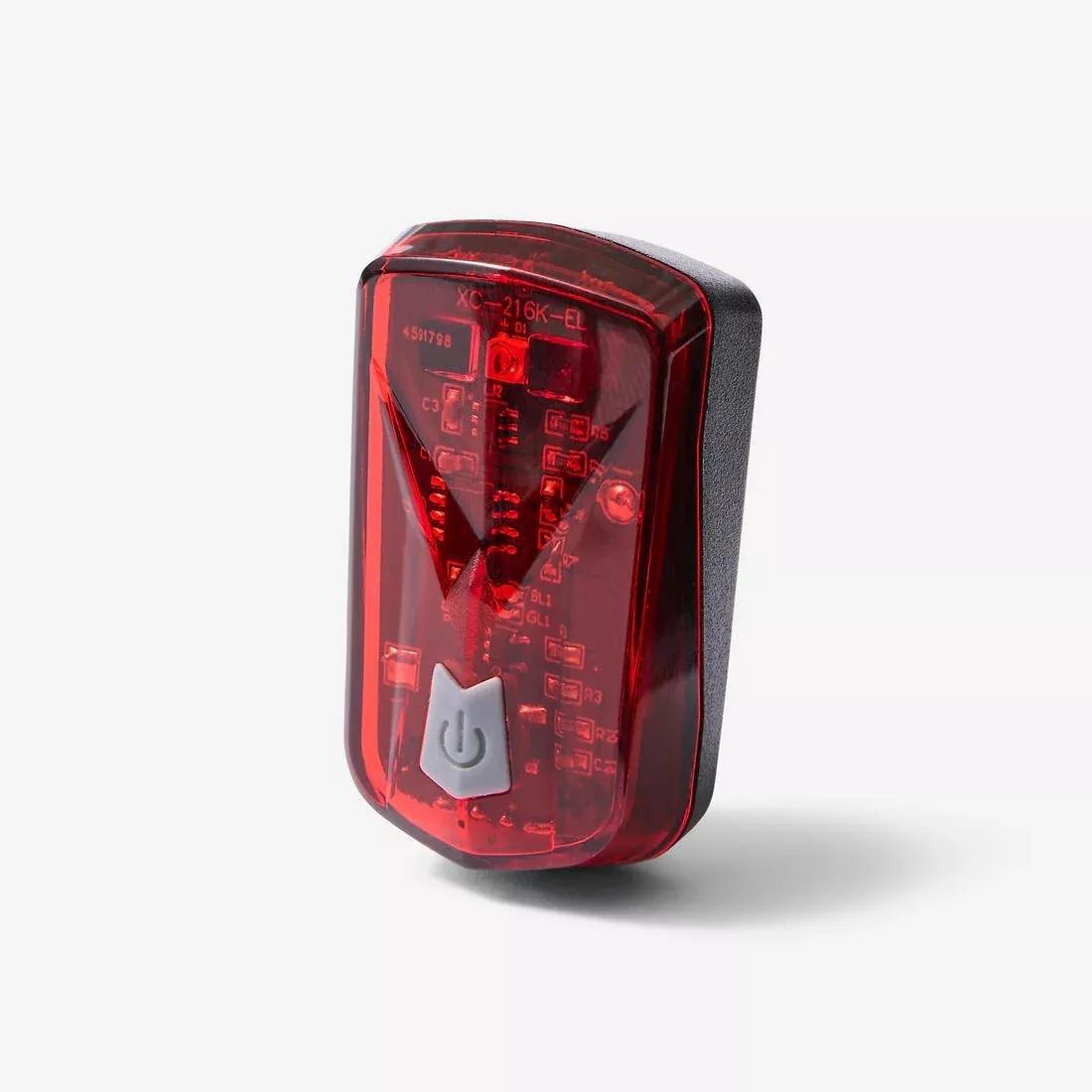 Front/Rear USB Bike Light Kit - ST510, No Color, large image number 3