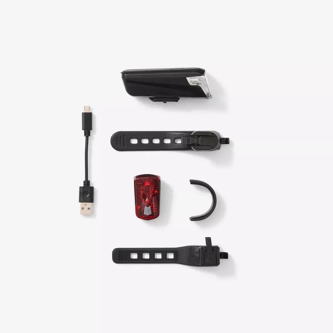 Front/Rear USB Bike Light Kit - ST510, No Color, large image number 5