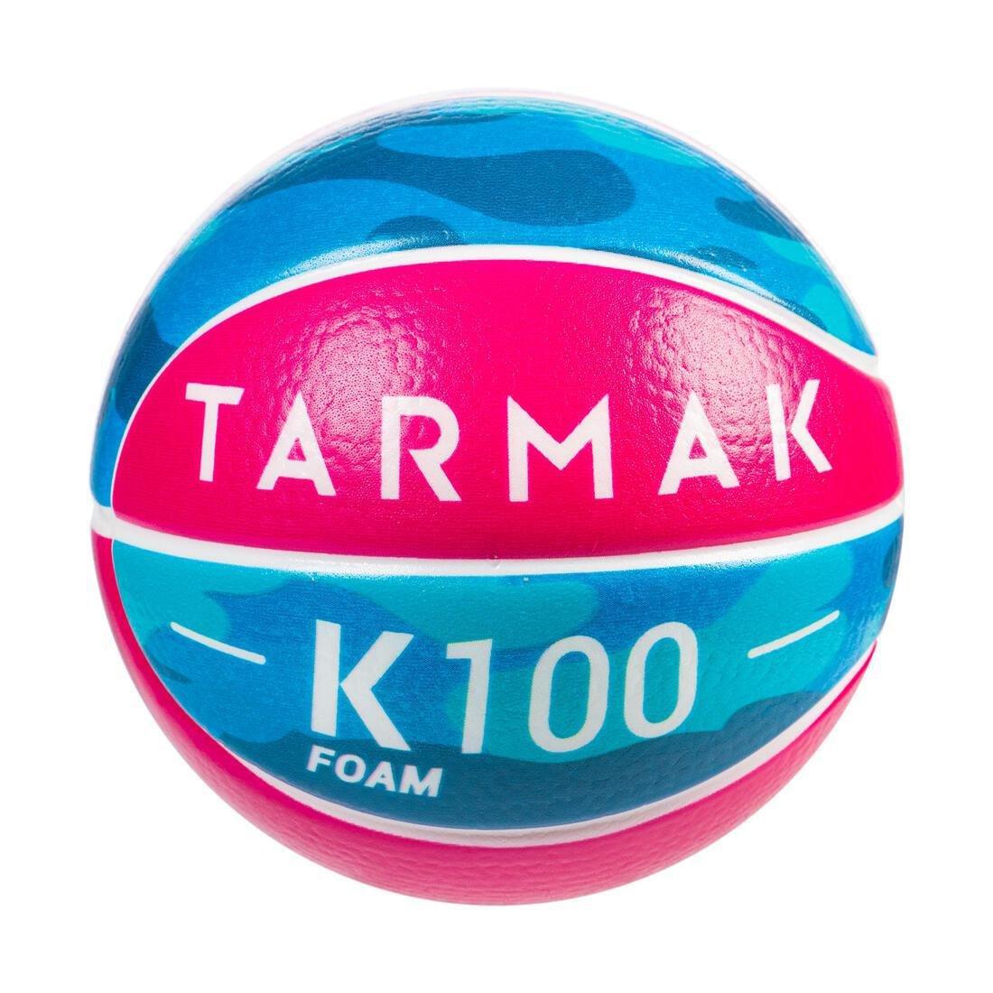 Unisex Kids Mini Foam Basketball - Size 1 (Up To 4 Years) - K100, Orange, No Color, large image number 1
