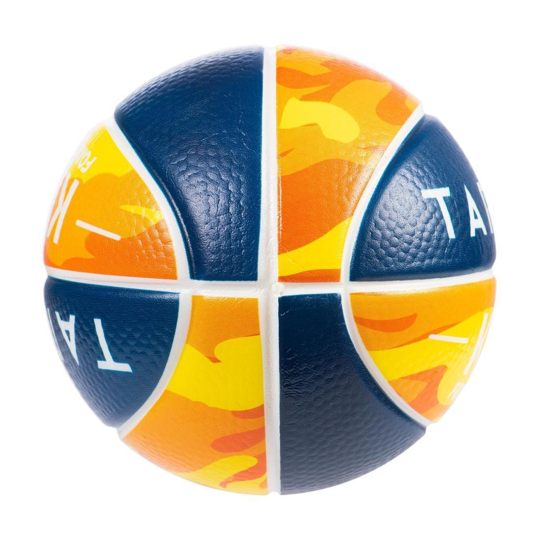 Unisex Kids Mini Foam Basketball - Size 1 (Up To 4 Years) - K100, Orange, No Color, large image number 2