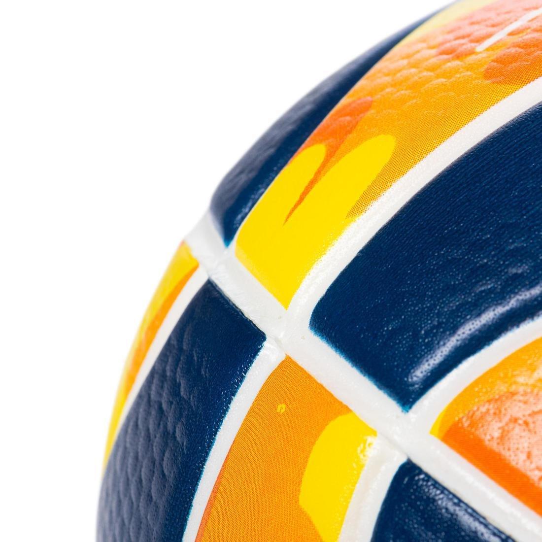Unisex Kids Mini Foam Basketball - Size 1 (Up To 4 Years) - K100, Orange, No Color, large image number 3