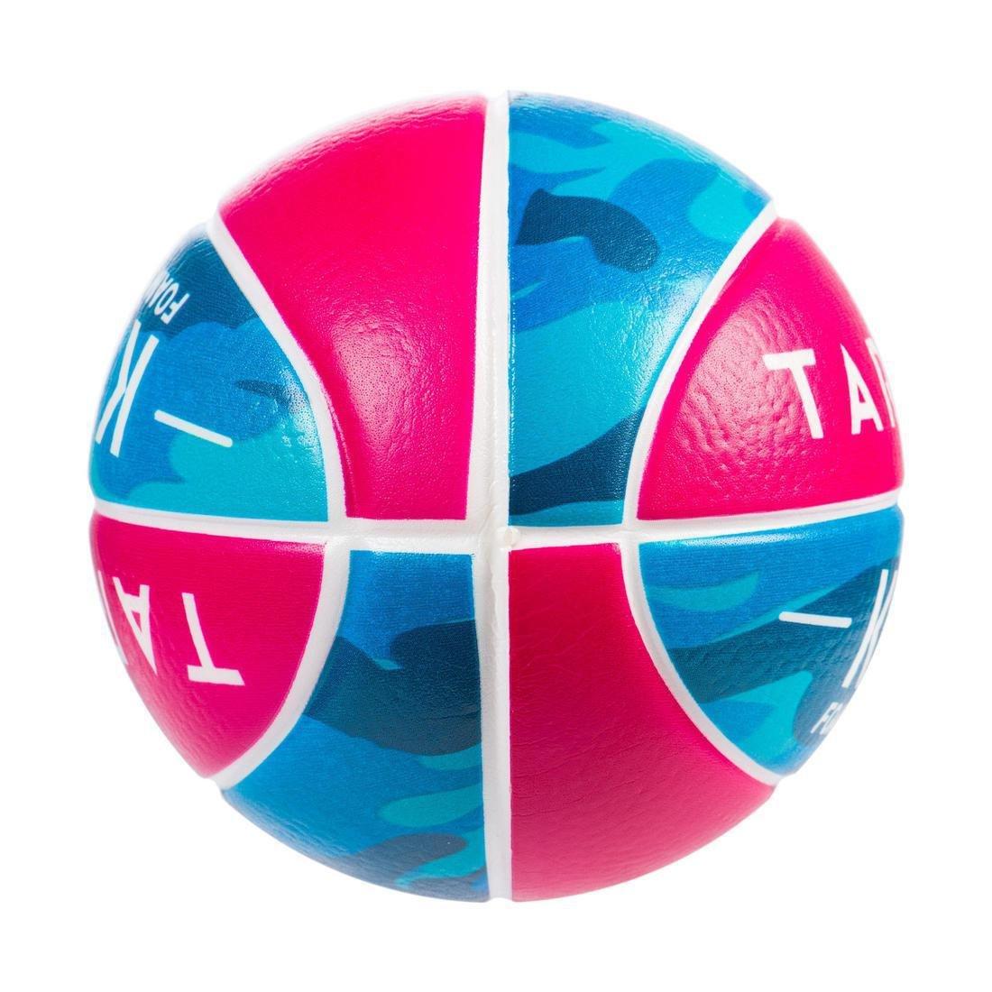 Unisex Kids Mini Foam Basketball - Size 1 (Up To 4 Years) - K100, Orange, No Color, large image number 10