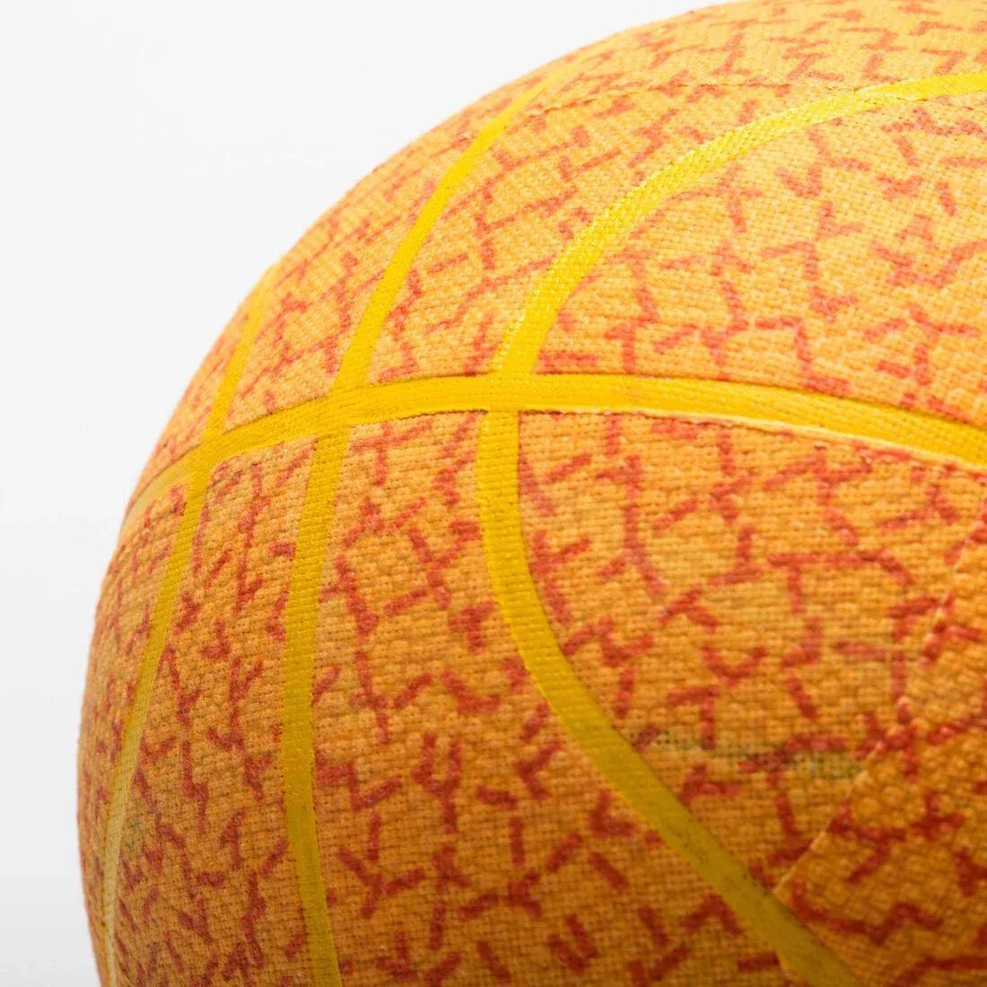 Unisex Kids Basketball - K500 Size 3, Yellow, No Color, large image number 8