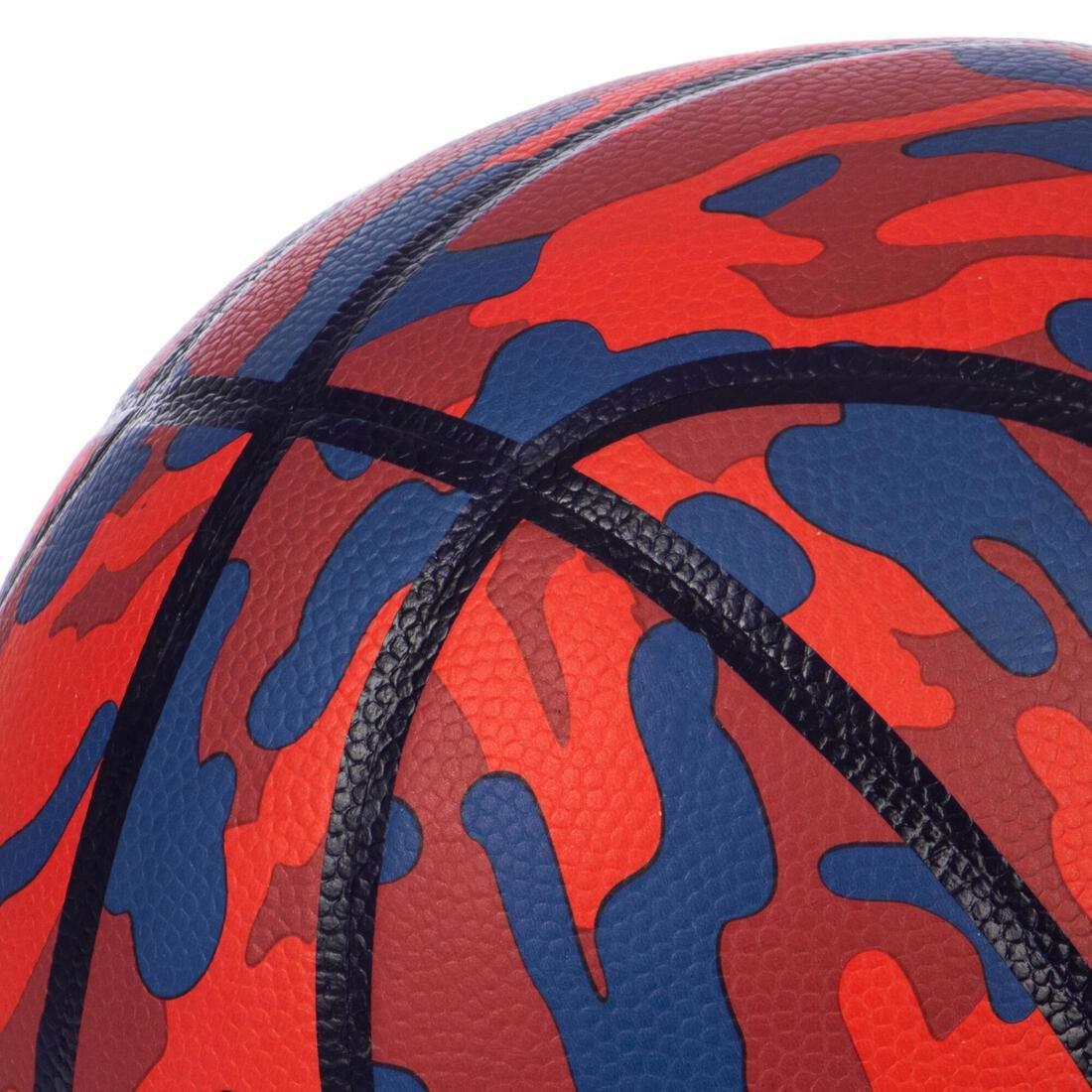 Unisex Kids Basketball - Size 4 K500 Aniball, Blue, No Color, large image number 10