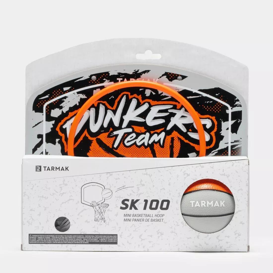 Mini Basketball Hoop - Sk100 Dunkers, Red, No Color, large image number 10