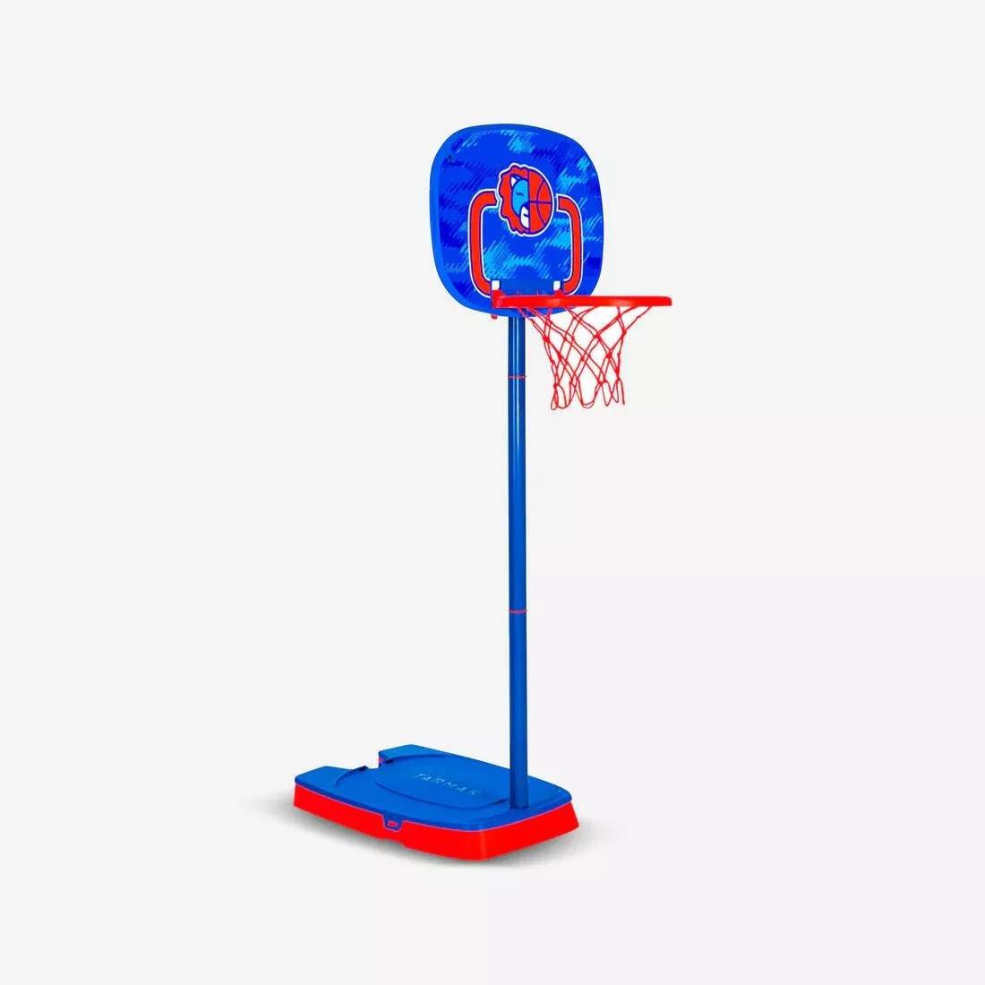 Kids Unisex Basketball Hoop - K100 (Up To Age 5), Blue, No Color, large image number 0
