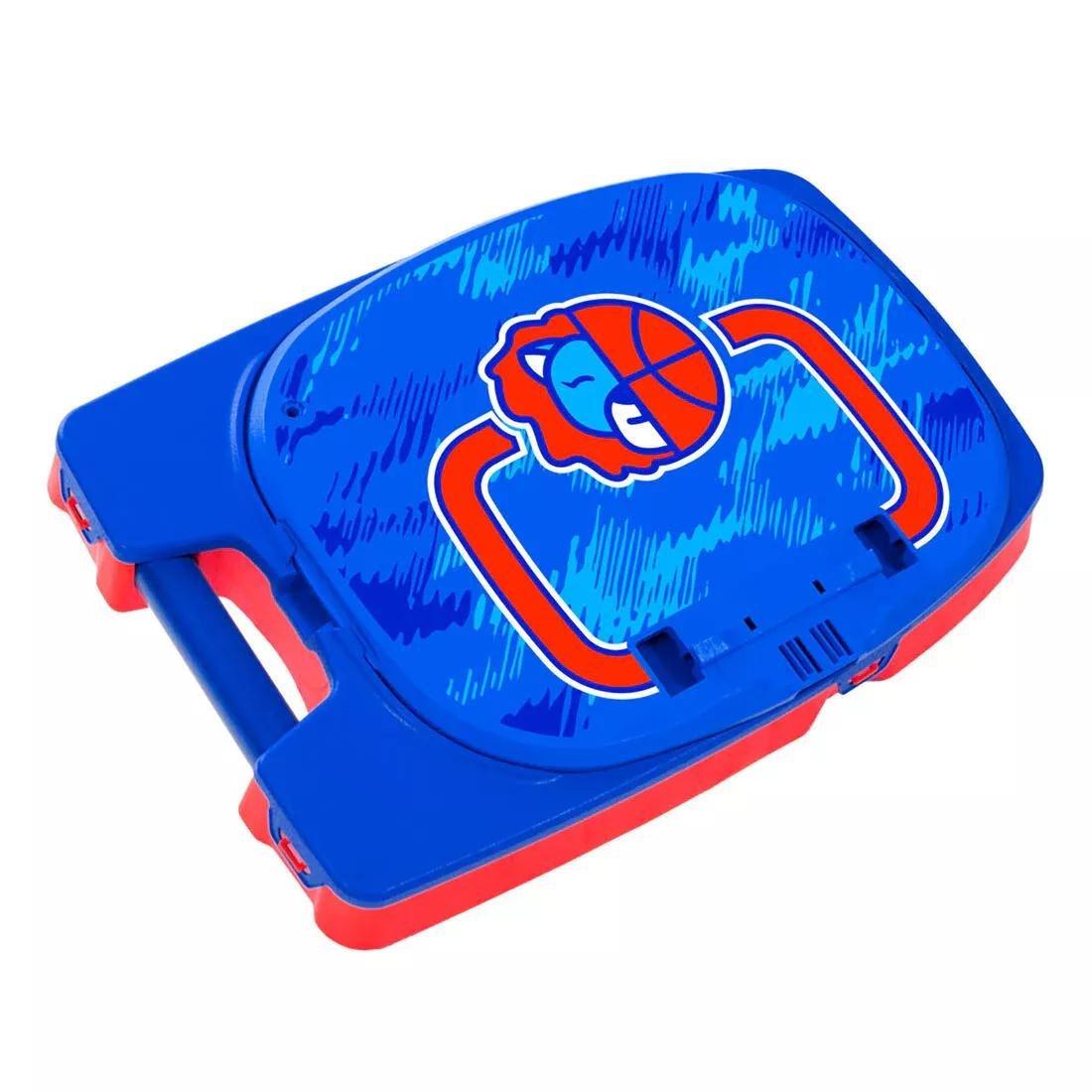 Kids Unisex Basketball Hoop - K100 (Up To Age 5), Blue, No Color, large image number 1