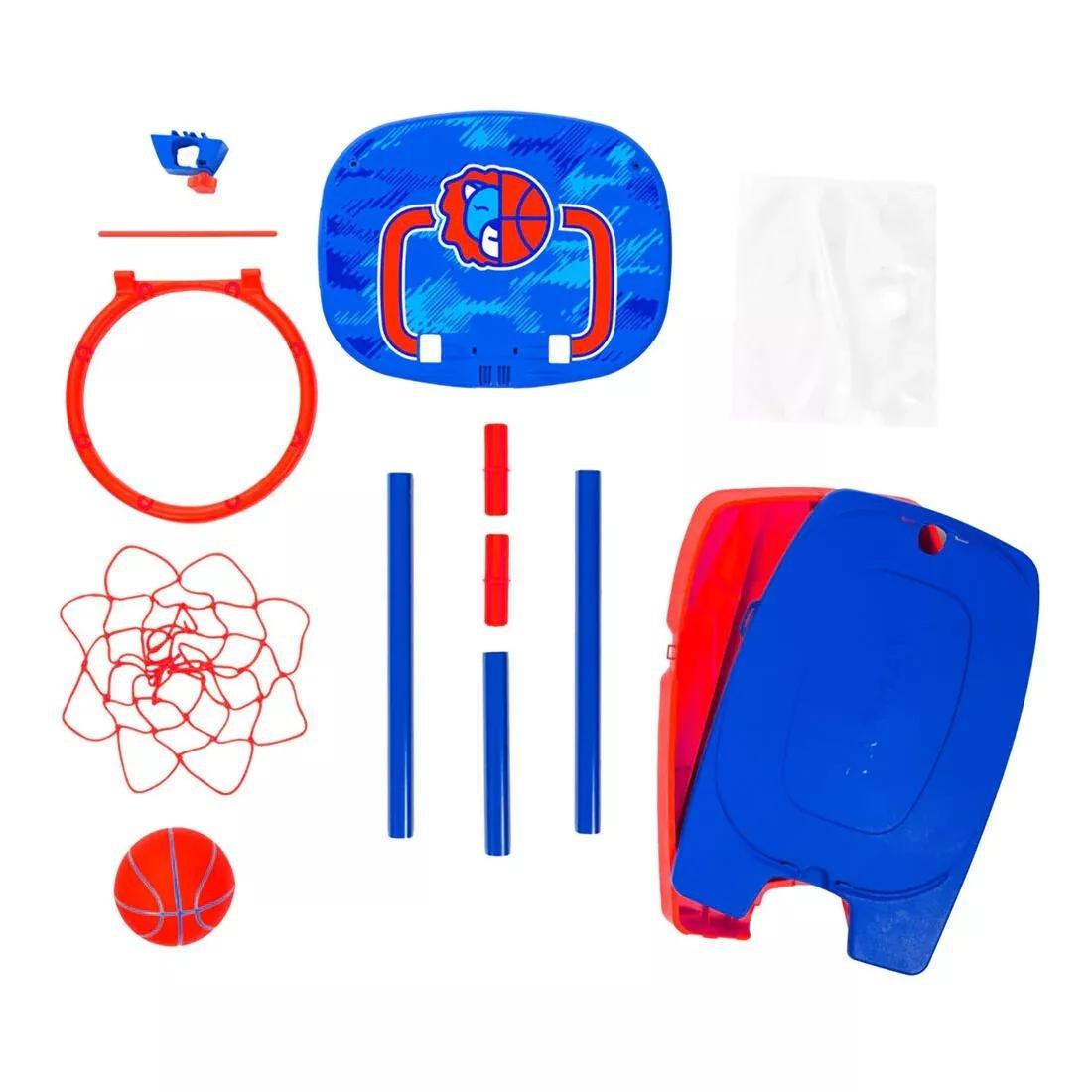 Kids Unisex Basketball Hoop - K100 (Up To Age 5), Blue, No Color, large image number 2
