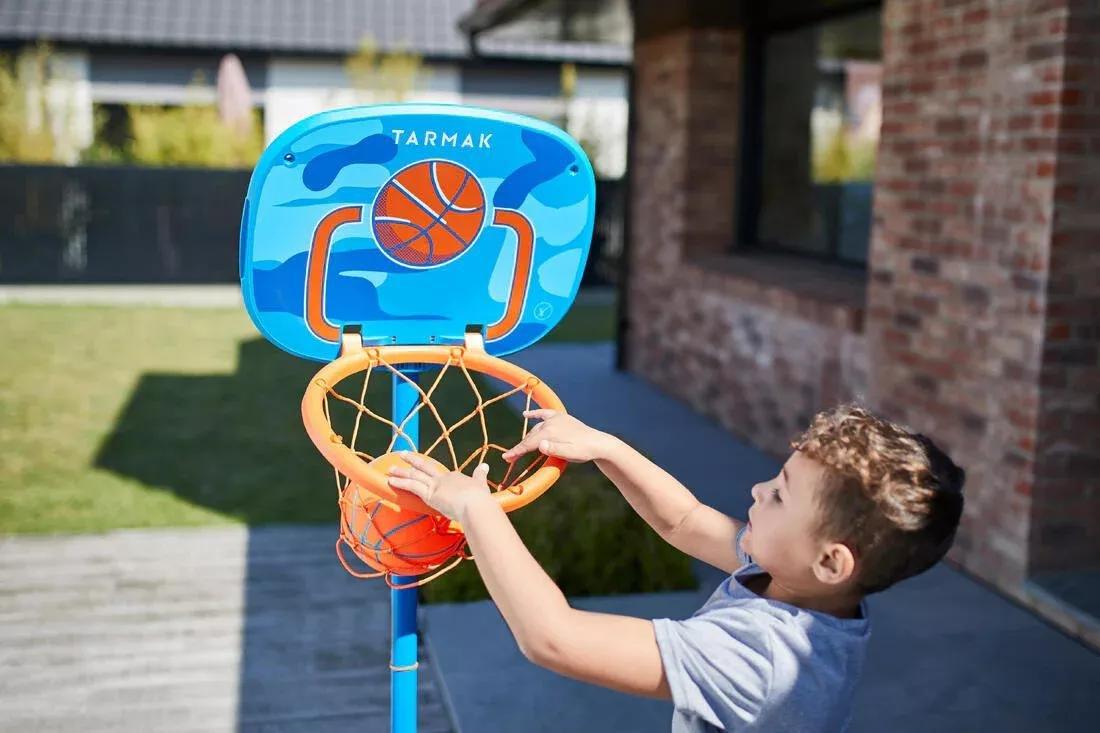 TARMAK - Kids Unisex Basketball Hoop - K100 (Up To Age 5), Blue