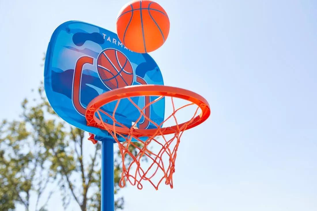 Kids Unisex Basketball Hoop - K100 (Up To Age 5), Blue, No Color, large image number 5