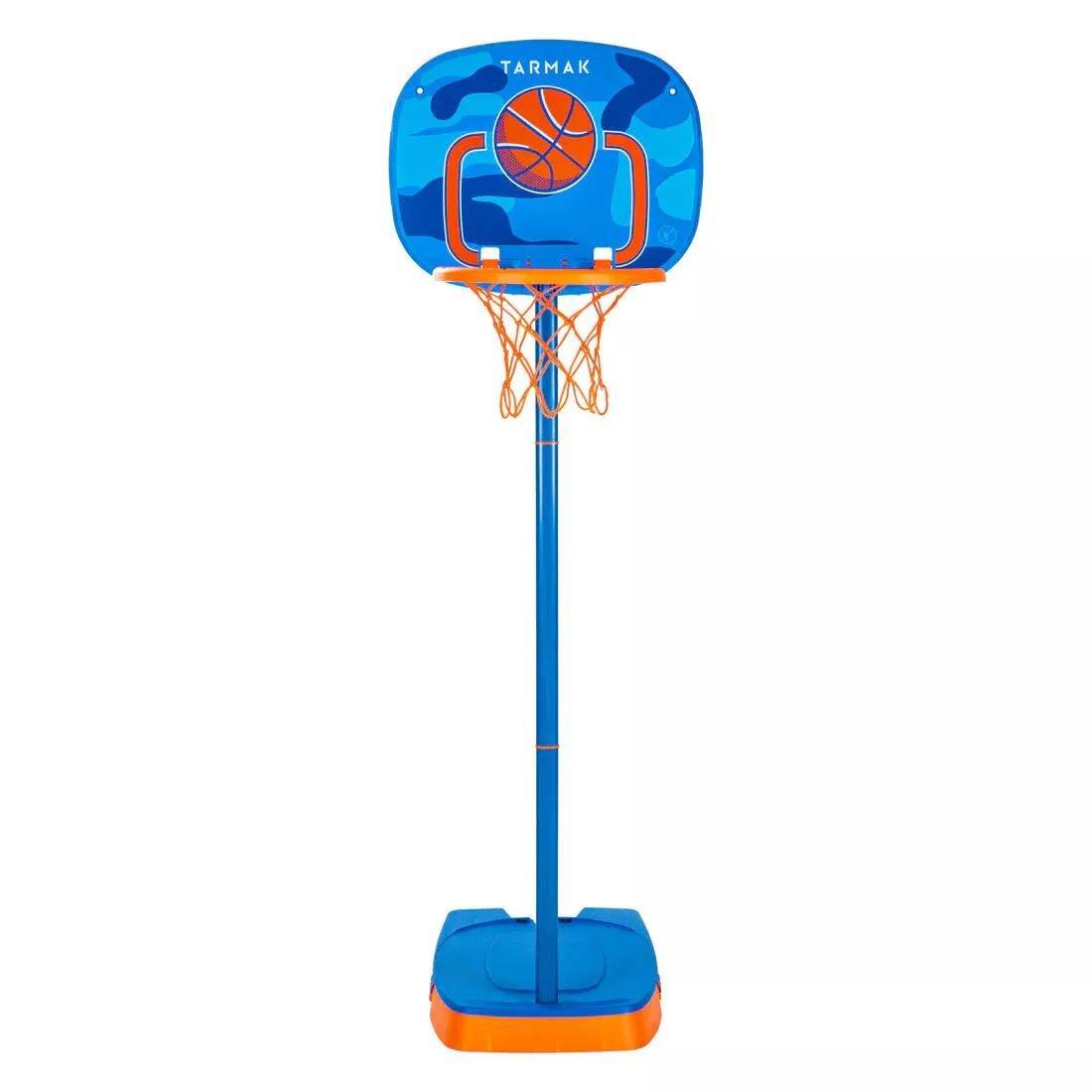 TARMAK - Kids Unisex Basketball Hoop - K100 (Up To Age 5), Blue