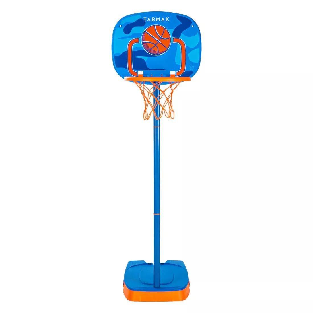 Kids Unisex Basketball Hoop - K100 (Up To Age 5), Blue, No Color, large image number 9