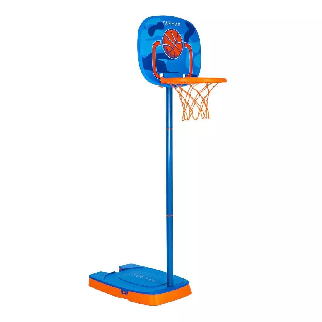 Kids Unisex Basketball Hoop - K100 (Up To Age 5), Blue, No Color, large image number 10
