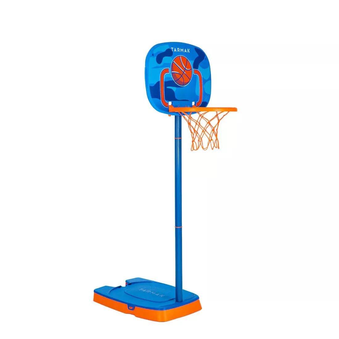 Kids Unisex Basketball Hoop - K100 (Up To Age 5), Blue, No Color, large image number 11