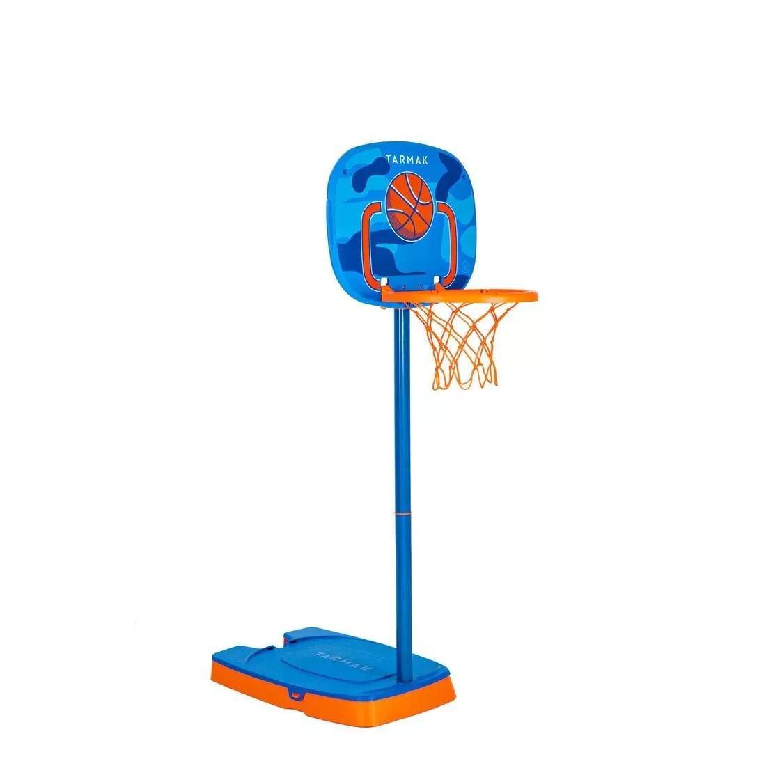 Kids Unisex Basketball Hoop - K100 (Up To Age 5), Blue, No Color, large image number 12