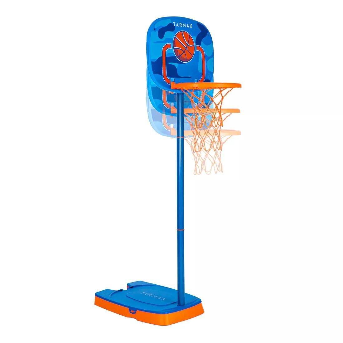 Kids Unisex Basketball Hoop - K100 (Up To Age 5), Blue, No Color, large image number 13