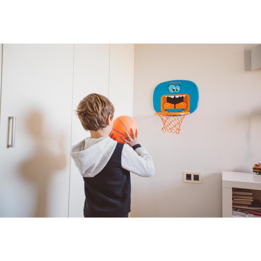 TARMAK - Kids Unisex Basketball Hoop - K100 (Up To Age 5), Blue