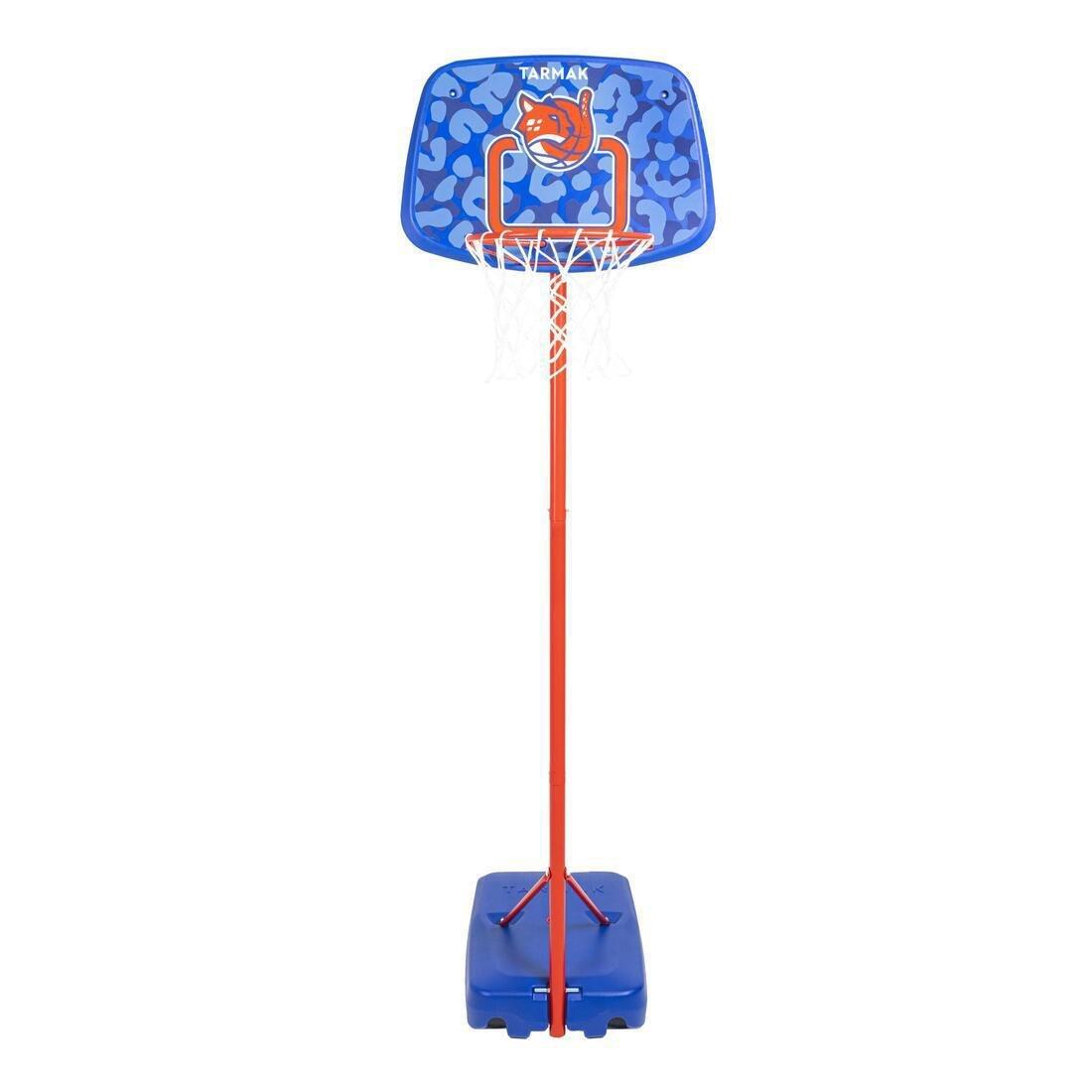 Unisex Kids Basketball - K500 (Up To Age 8), Blue, No Color, large image number 0