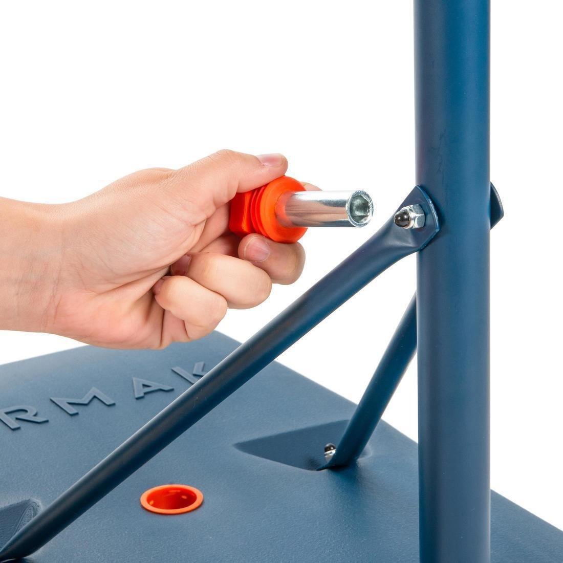 Unisex Kids Basketball - K500 (Up To Age 8), Blue, No Color, medium