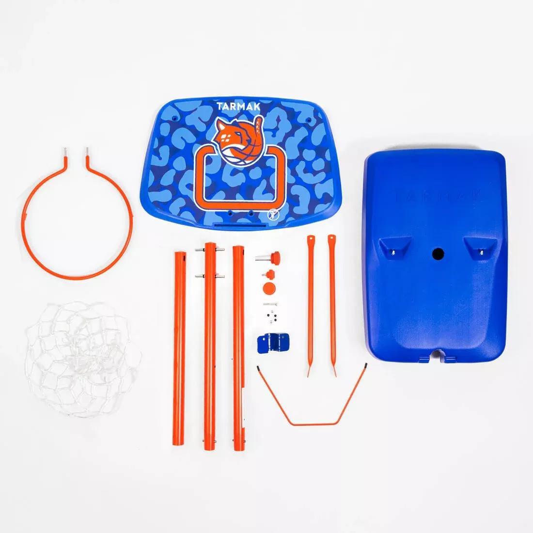 Unisex Kids Basketball - K500 (Up To Age 8), Blue, No Color, large image number 3