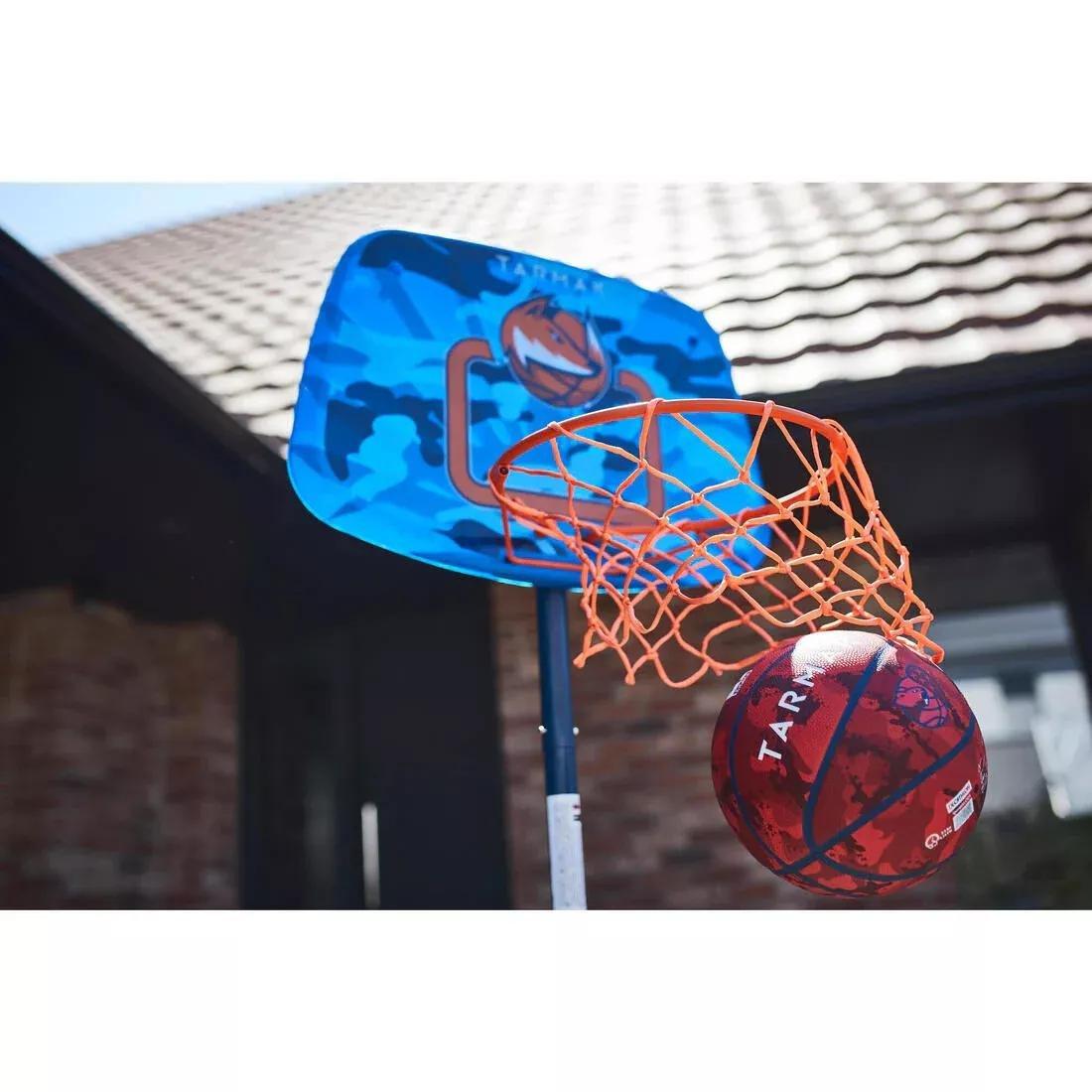 Unisex Kids Basketball - K500 (Up To Age 8), Blue, No Color, large image number 5