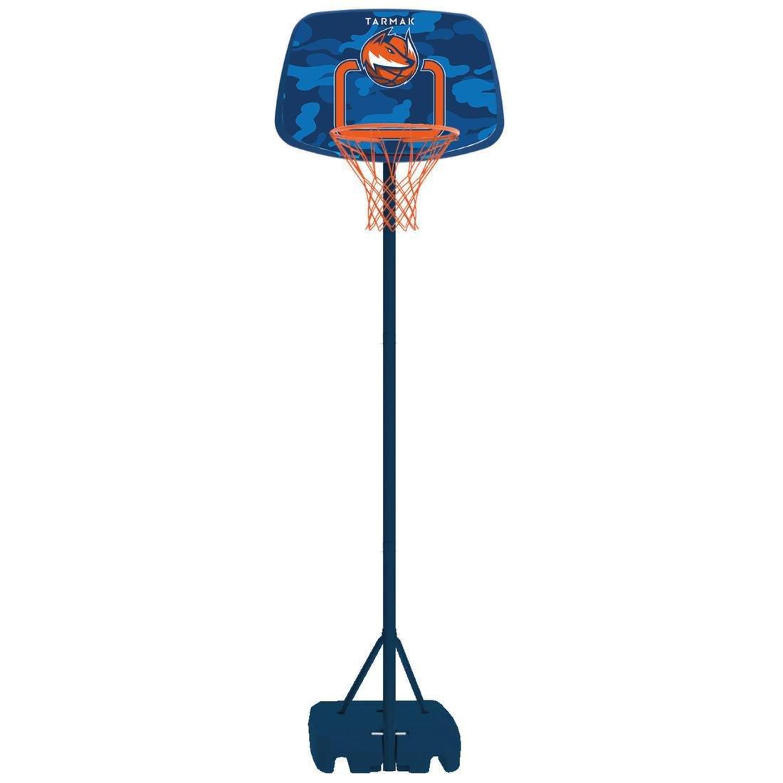 Unisex Kids Basketball - K500 (Up To Age 8), Blue, No Color, large image number 6