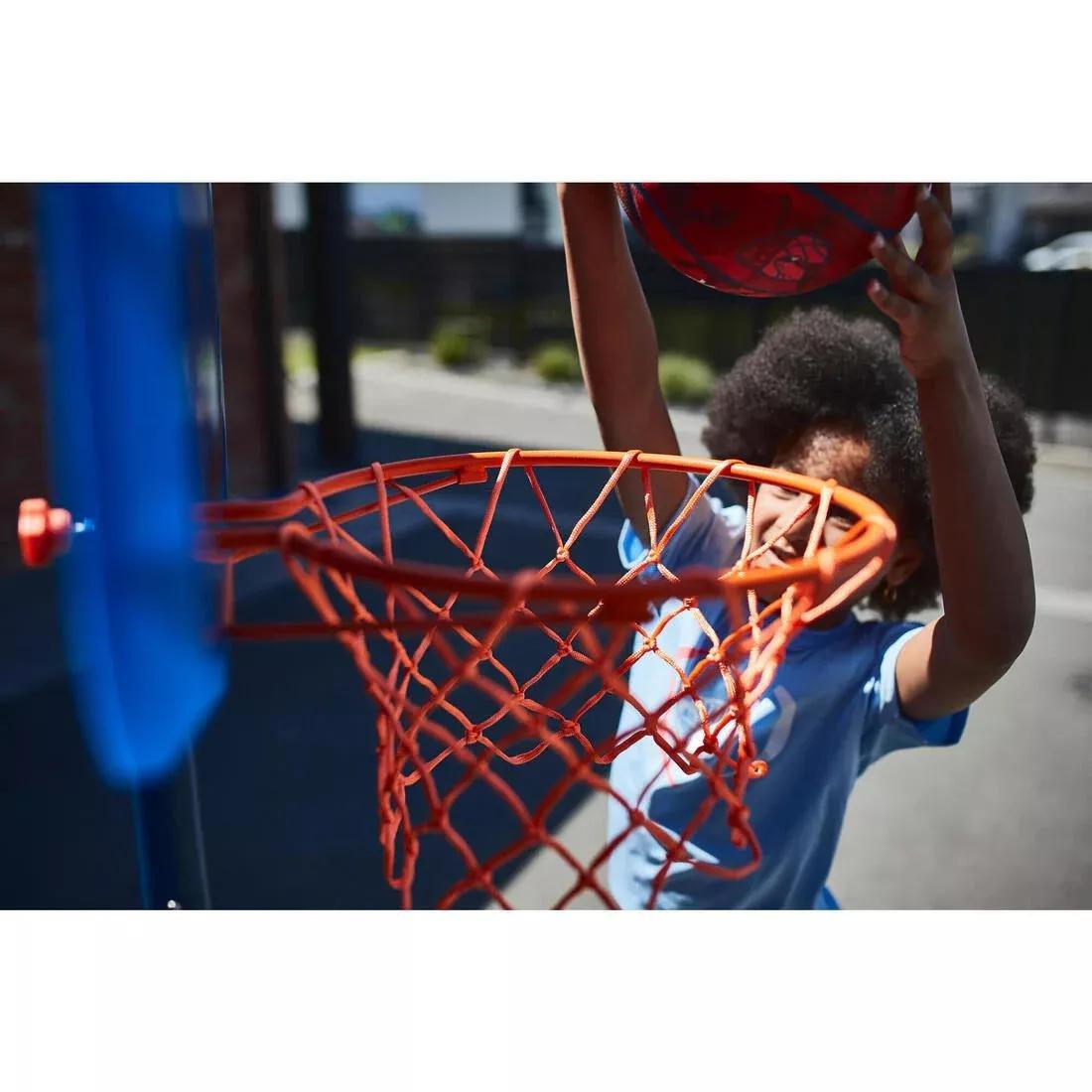 Unisex Kids Basketball - K500 (Up To Age 8), Blue, No Color, large image number 9
