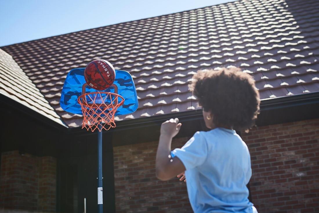 Unisex Kids Basketball - K500 (Up To Age 8), Blue, No Color, large image number 10