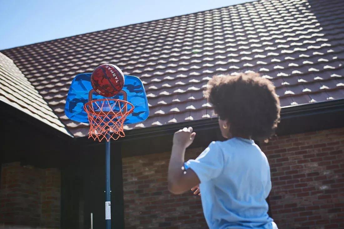 Unisex Kids Basketball - K500 (Up To Age 8), Blue, No Color, large image number 11