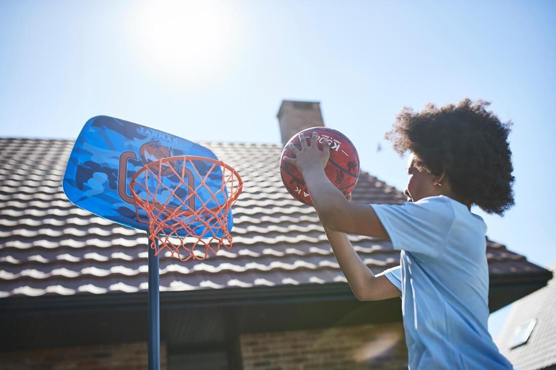 Unisex Kids Basketball - K500 (Up To Age 8), Blue, No Color, large image number 14