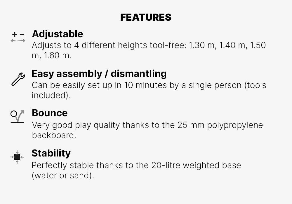 Unisex Kids Basketball - K500 (Up To Age 8), Blue, No Color, medium