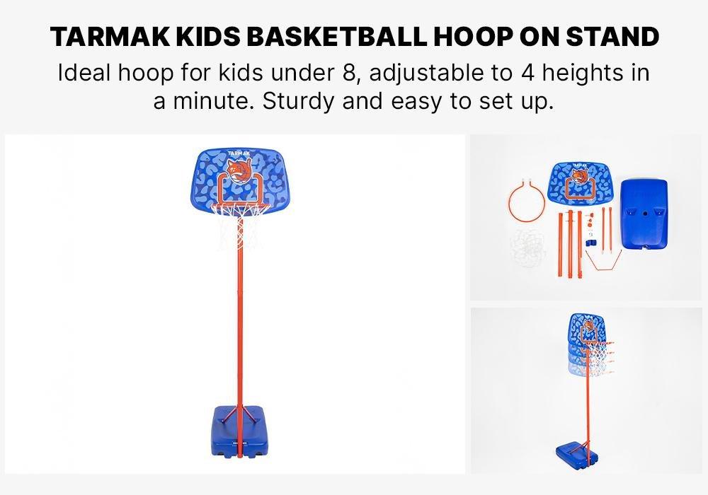 Unisex Kids Basketball - K500 (Up To Age 8), Blue, No Color, medium