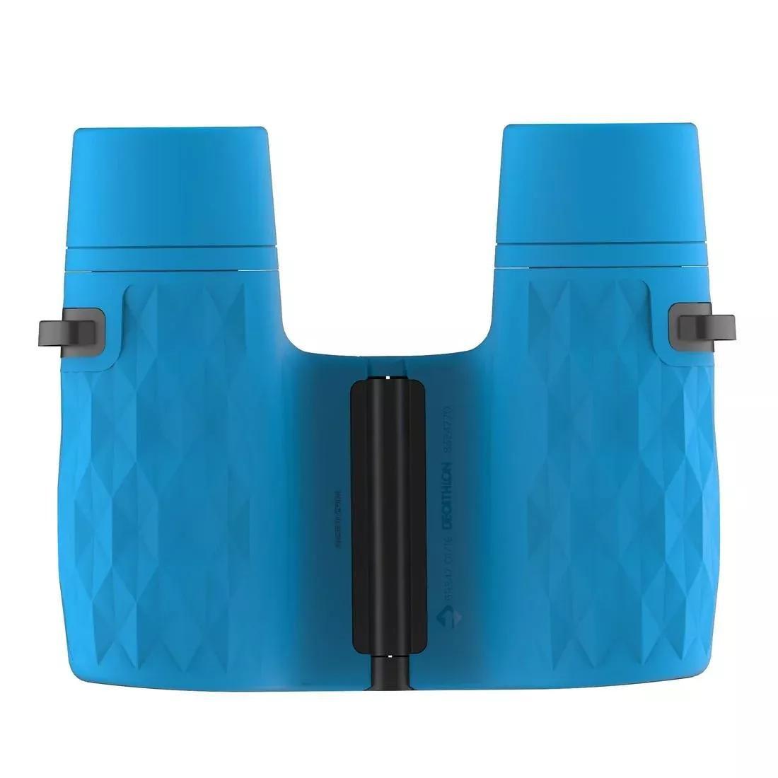 Kids Outdoor Binoculars X6 Magnification, Red, No Color, large image number 3