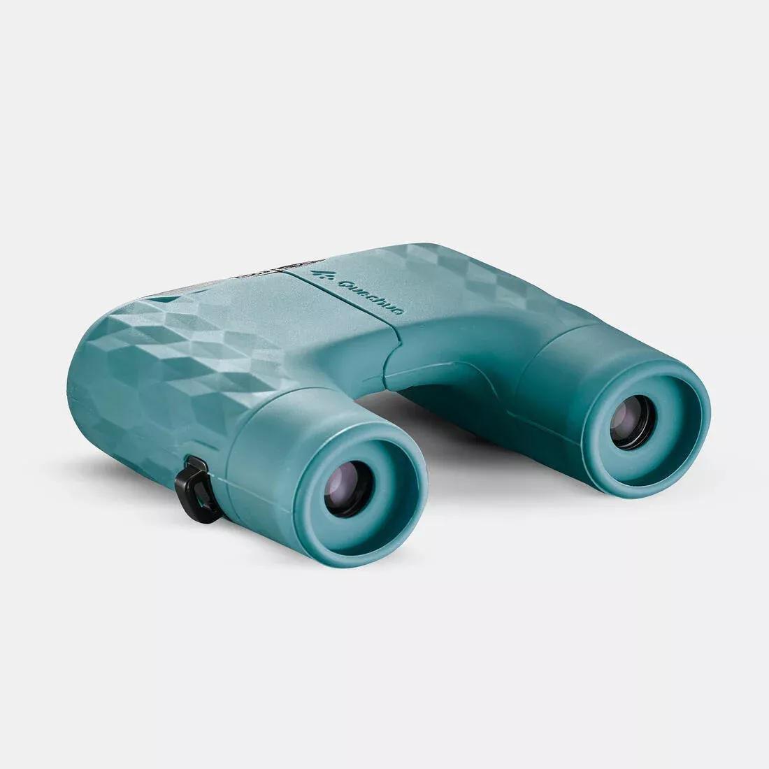 Kids Outdoor Binoculars X6 Magnification, Red, No Color, large image number 6