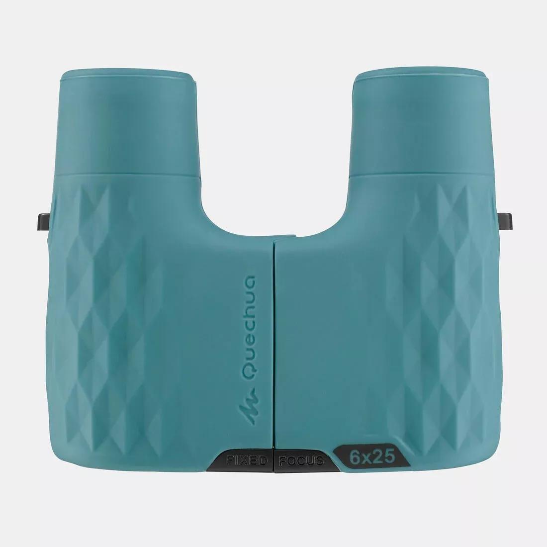 Kids Outdoor Binoculars X6 Magnification, Red, No Color, large image number 7