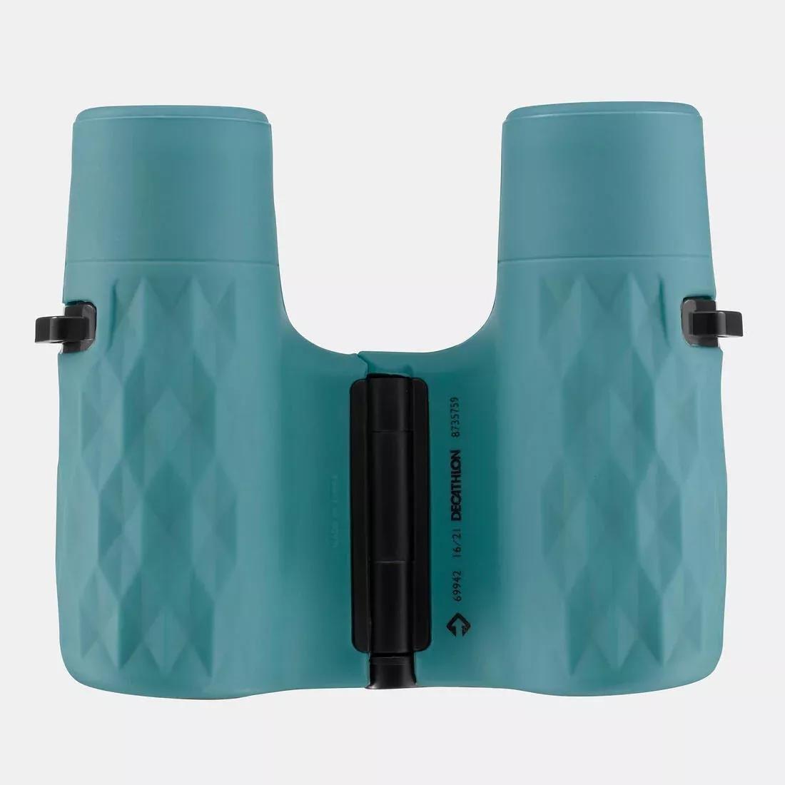 Kids Outdoor Binoculars X6 Magnification, Red, No Color, large image number 8