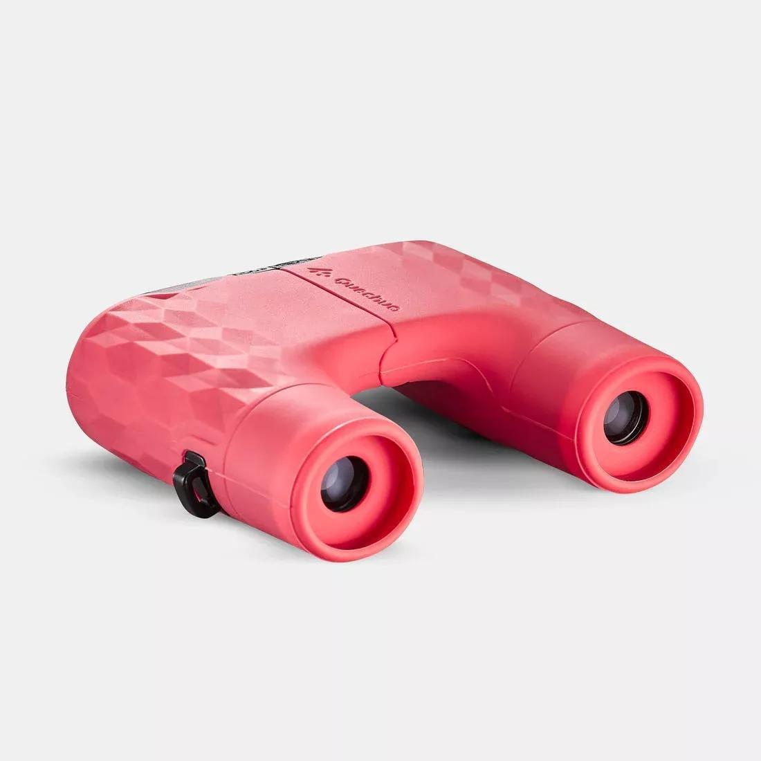 Kids Outdoor Binoculars X6 Magnification, Red, No Color, large image number 10