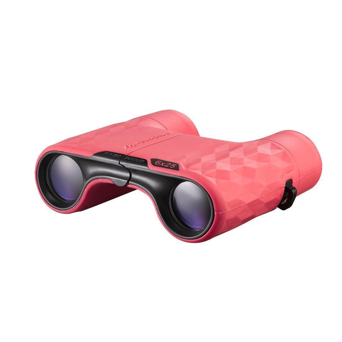 Kids Outdoor Binoculars X6 Magnification, Blue, No Color, large image number 6