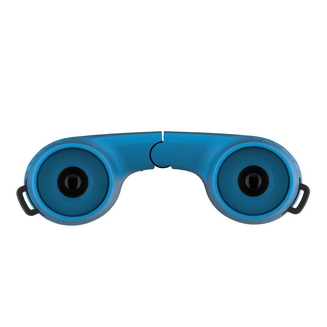 Kids Outdoor Binoculars X6 Magnification, Blue, No Color, large image number 12