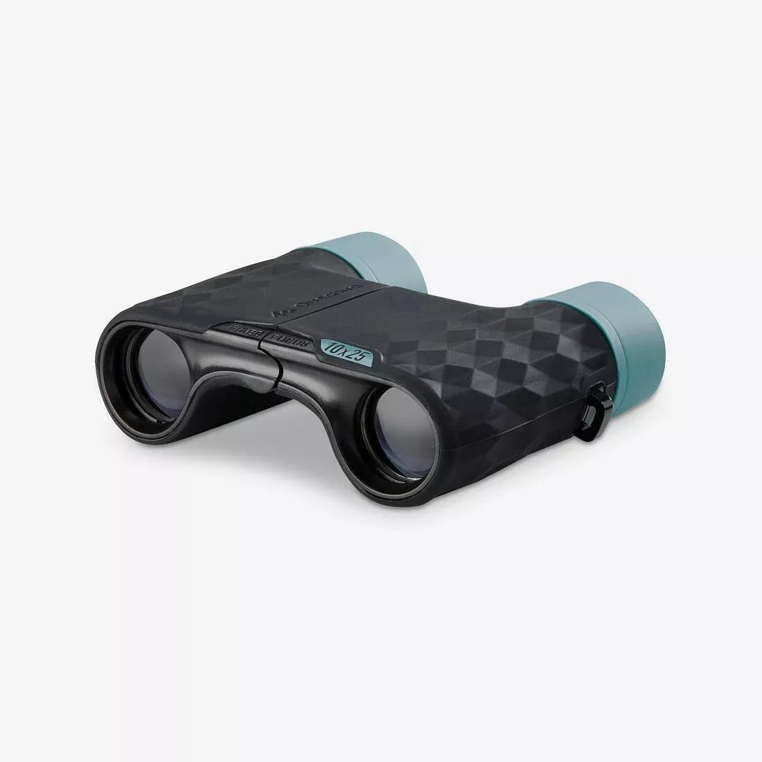 Adult Fixed Focus Binoculars - X10 Magnification, Grey, No Color, large image number 1