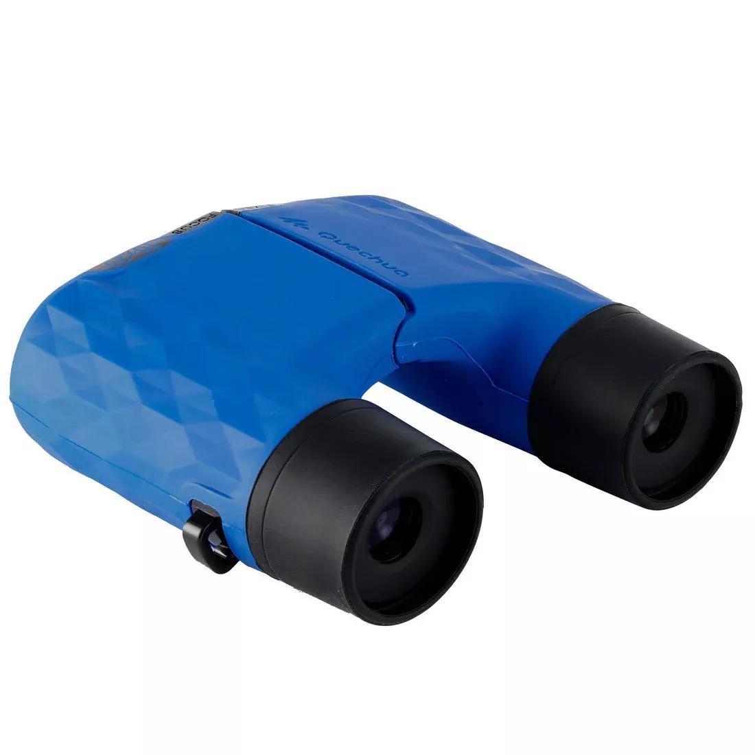 Adult Fixed Focus Binoculars - X10 Magnification, Grey, No Color, large image number 2