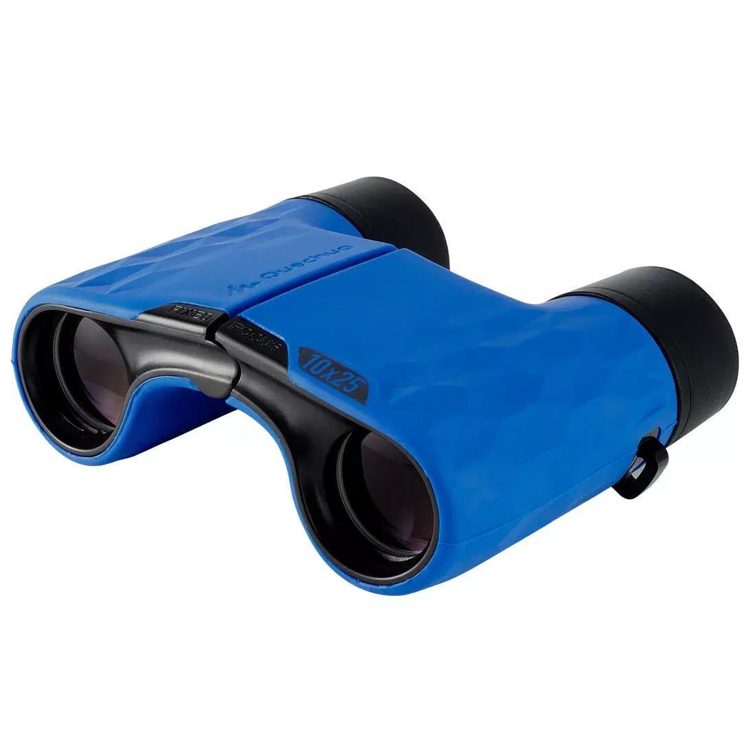Adult Fixed Focus Binoculars - X10 Magnification, Grey, No Color, large image number 3