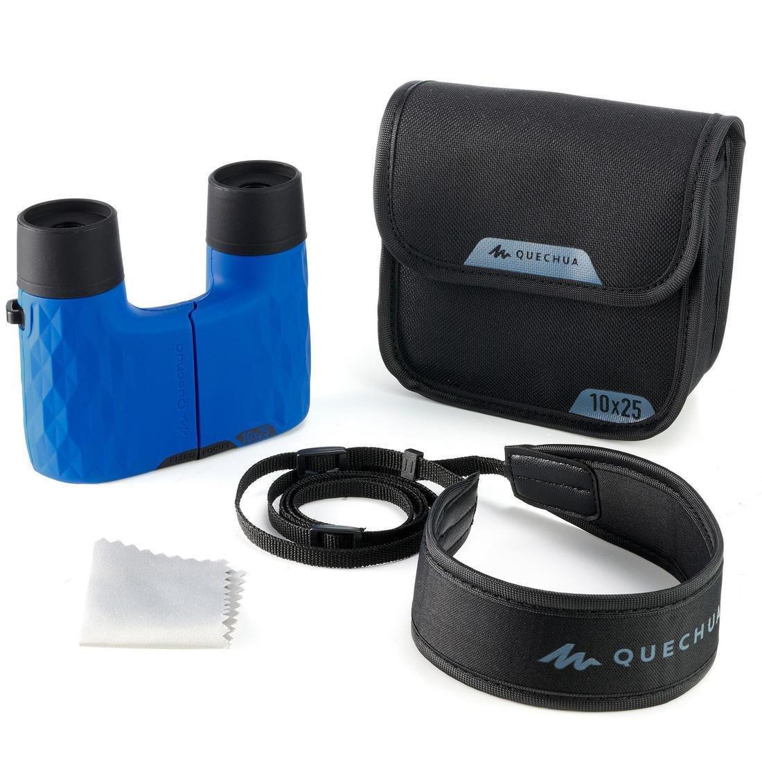 Adult Fixed Focus Binoculars - X10 Magnification, Grey, No Color, large image number 4