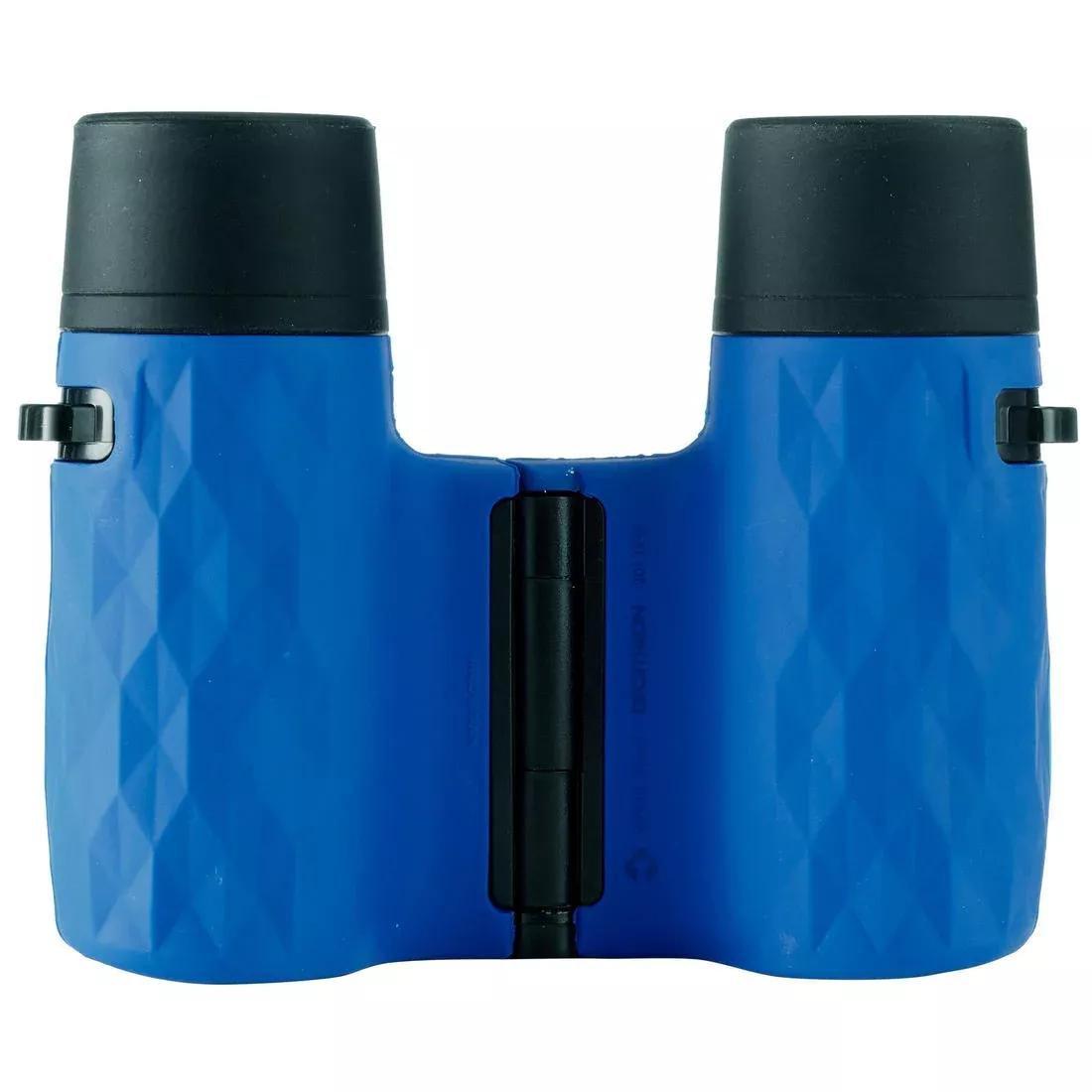 Adult Fixed Focus Binoculars - X10 Magnification, Grey, No Color, large image number 5